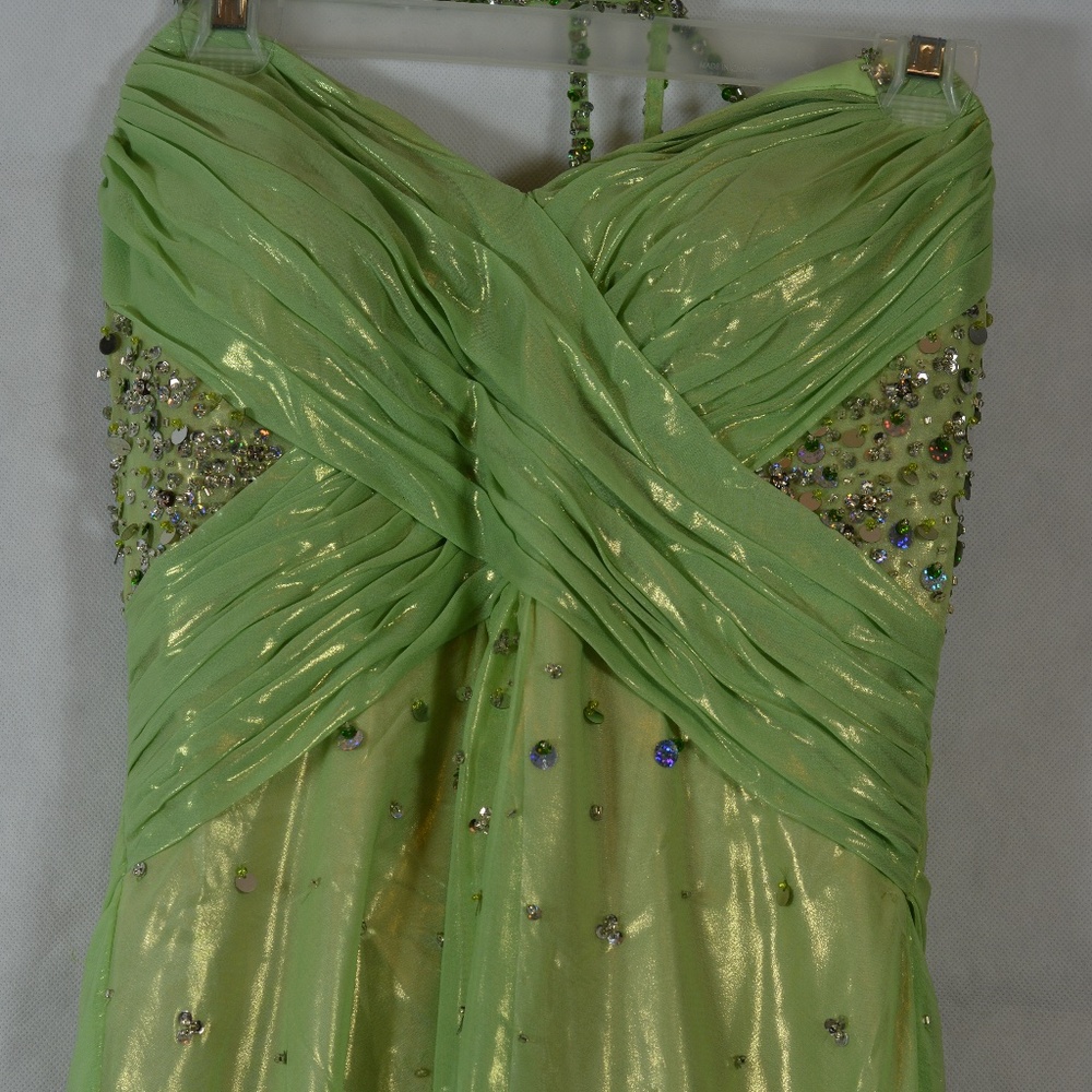 Mori Lee Gown Sequins/BeadsSZ 11/12